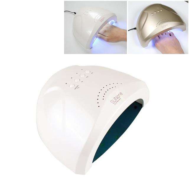 Sunone 48W UV Lamp Nail Polish Dryer, US Plug (White)