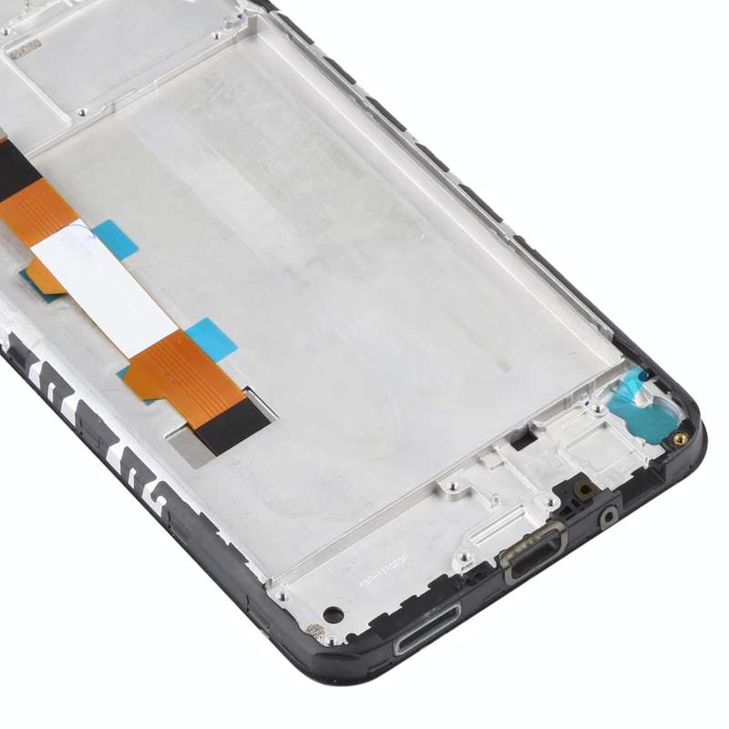 Original LCD Screen and Digitizer Full Assembly With Frame for Xiaomi Redmi Note 9 5G / Redmi Not...