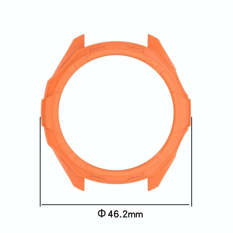 For Garmin Approach S70 42mm Armor Hollow Watch Protective Case(Midnight Blue)