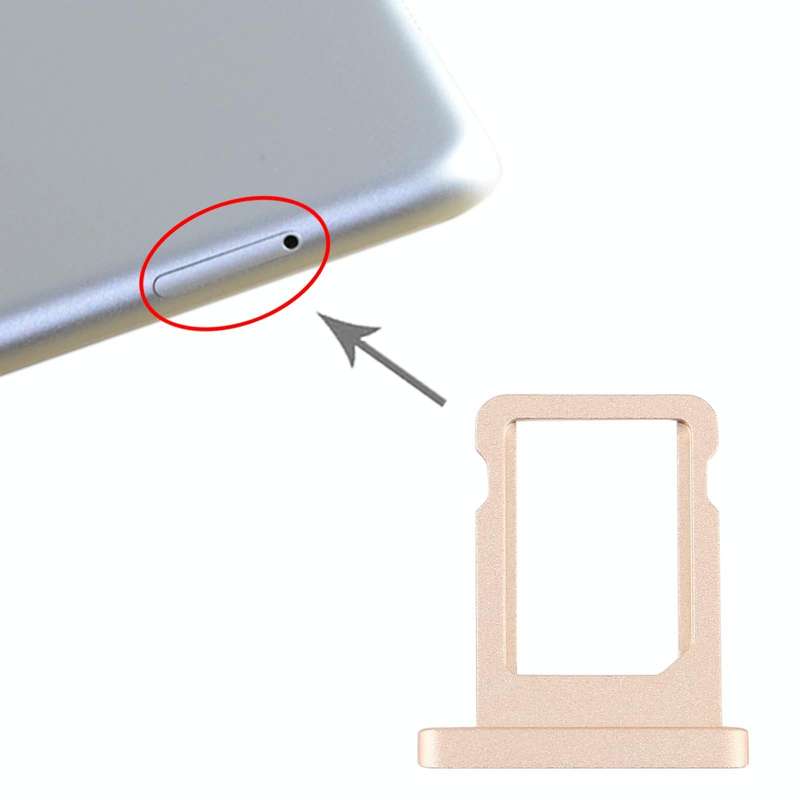 SIM Card Tray for iPad Pro 10.5 inch (2017) (Gold)
