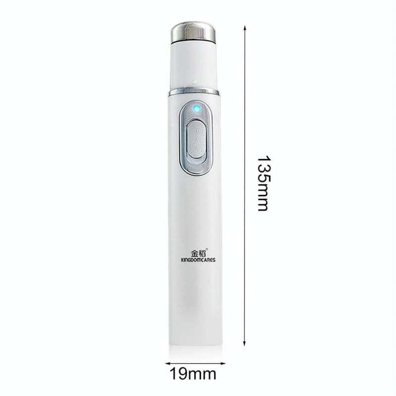 K-SKIN KD-7910 Acne Laser Pen Portable Wrinkle Removal Machine Durable Soft Scar Remover Device B...