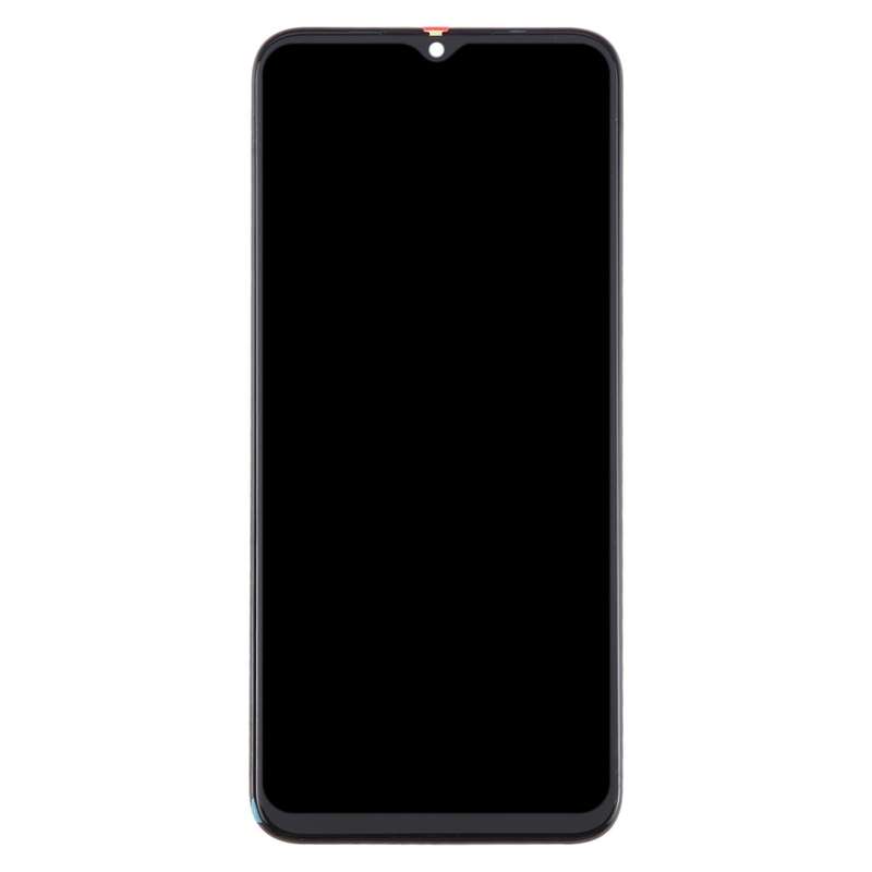 For ZTE Axon 50 Lite 8050 LCD Screen Digitizer Full Assembly with Frame (Black)