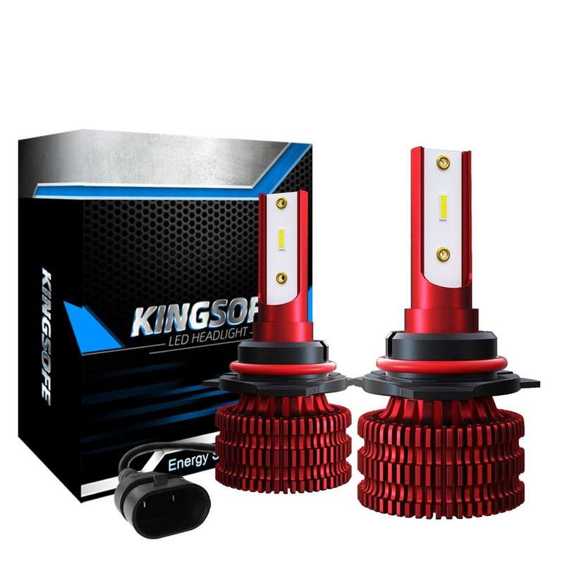 2 PCS KINGSOFE K5 9006 / HB4 DC9-36V / 18W / 2000LM / 6000K IP68 Car LED Headlight Lamps (Cool Wh...
