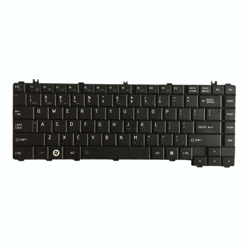 US Version Keyboard for Toshiba Satellite C600 C600D L640 L600 L600D L645 L645D L730 L730D L735 L...