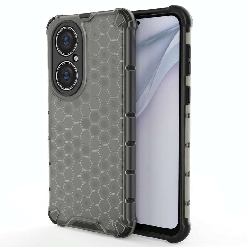 For Huawei P50 Pro Shockproof Honeycomb PC + TPU Protective Case(Black)