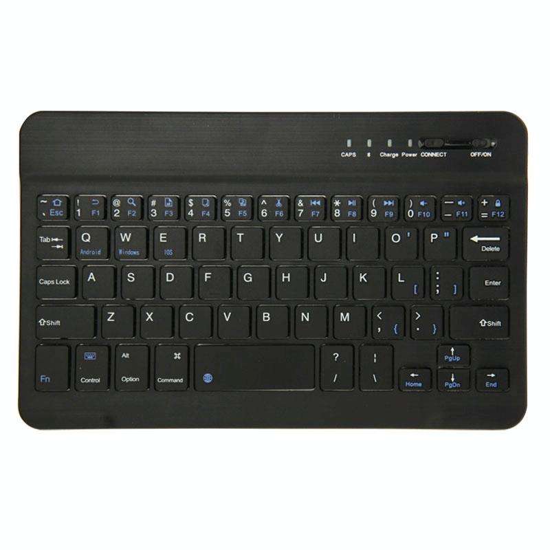 Universal Leather Tablet Case with Separable Bluetooth Keyboard and Holder for 7 inch Tablet PC(B...