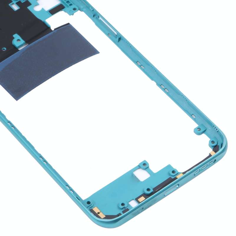 Original Middle Frame Bezel Plate for Xiaomi Poco M3 Pro 5G M2103K19PG M2103K19PI (Green)