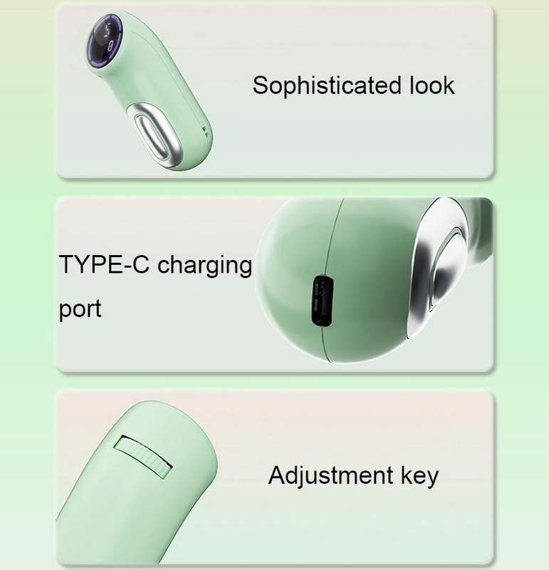 M006 CES Microcurrent Pulse Handheld Sleep Aid Home Physiotherapy Sleep Aid(White)