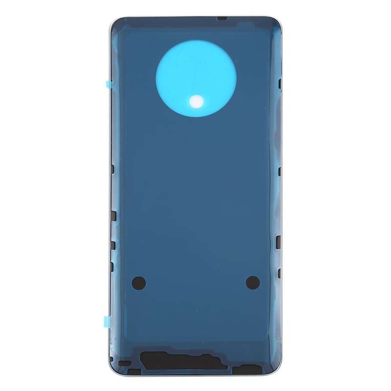 For OnePlus 7T Back Cover (Silver)
