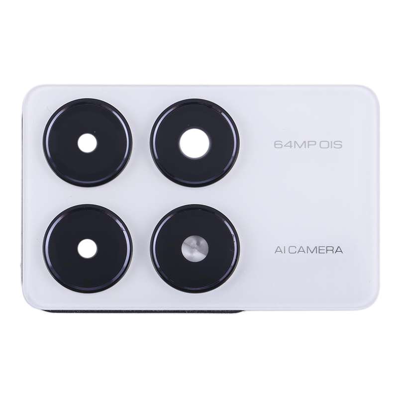 For Xiaomi Redmi K70E Camera Lens Cover (White)