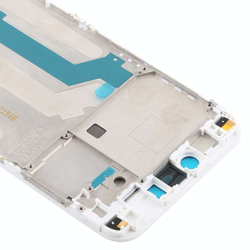 Front Housing LCD Frame Bezel Plate for Xiaomi Mi 5c (White)