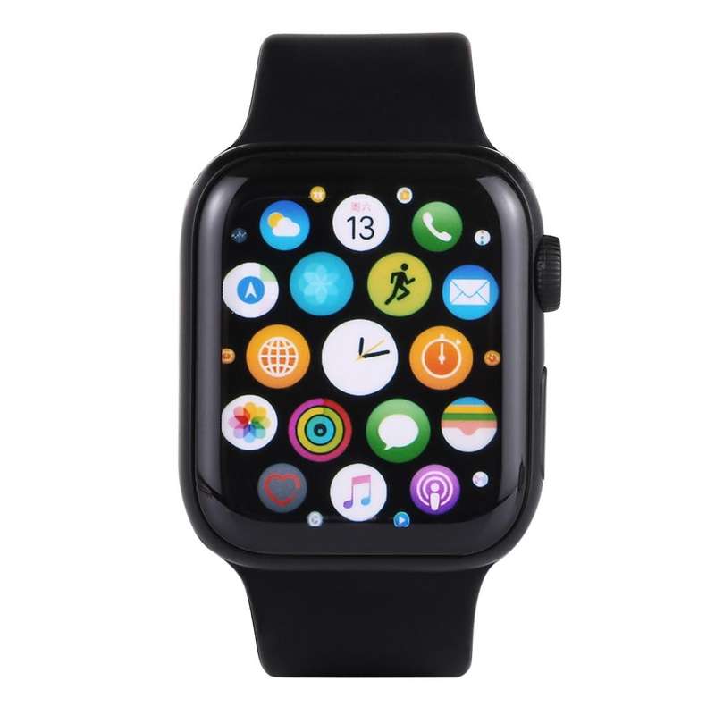 For Apple Watch Series 4 40mm Color Screen Non-Working Fake Dummy Display Model (Black)