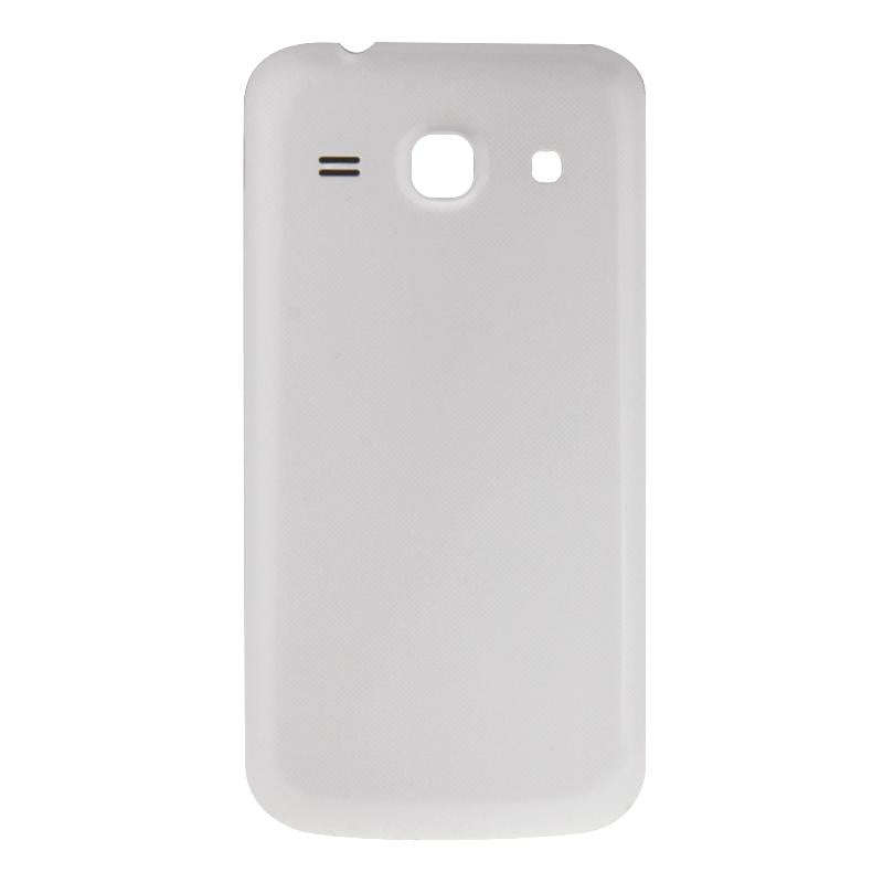 For Galaxy Core Plus / G350 Battery Back Cover  (White)
