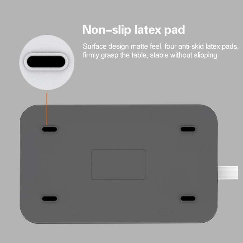 LDNIO SC3604 6 x USB Ports Multi-function Travel Home Office Socket, Cable Length: 2m, EU Plug
