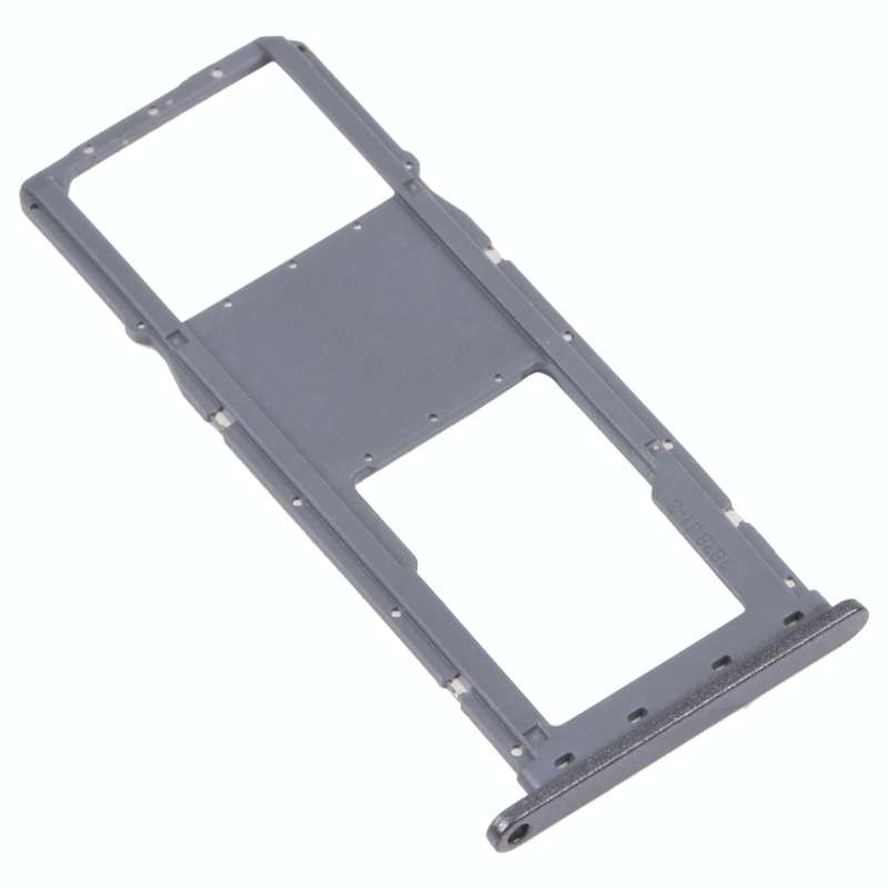 SIM Card Tray + Micro SD Card Tray for Nokia 3.4 TA-1288 TA-1285 TA-1283(Black)