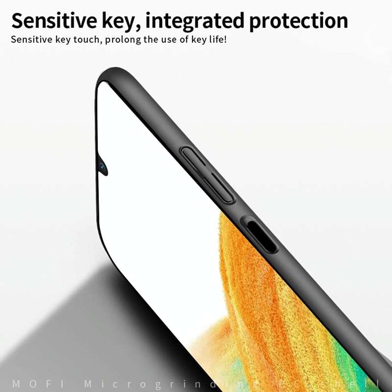 For Samsung Galaxy A14 4G / 5G MOFI Frosted PC Ultra-thin Hard Case(Black)