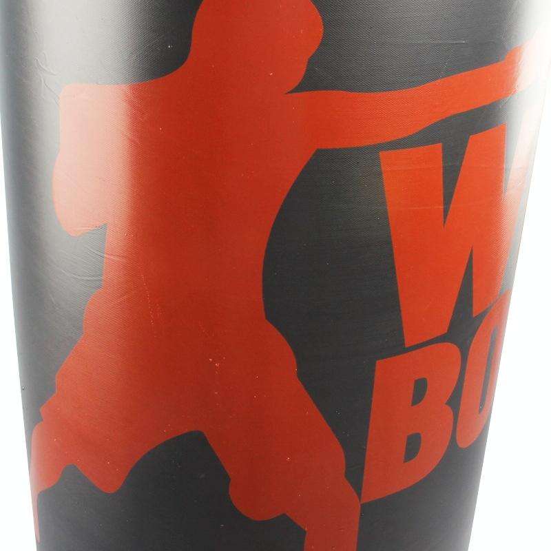 Fitness Vertical Inflatable Punching Bag Boxing Column Tumbler Punching Bag Catharsis Column, Hei...