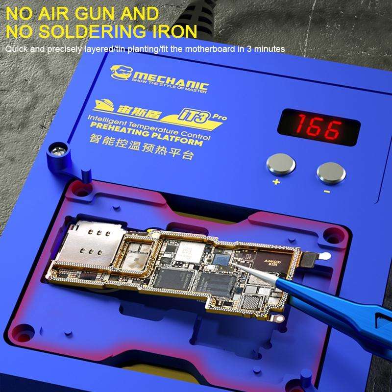 MECHANIC iT3 PRO Intelligent Temperature Control Preheating Platform,US Plug