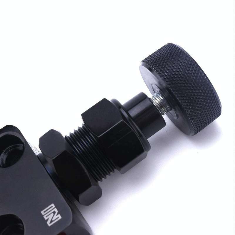 Car Brake Bias Proportioning Valve Pressure Regulator(Black)