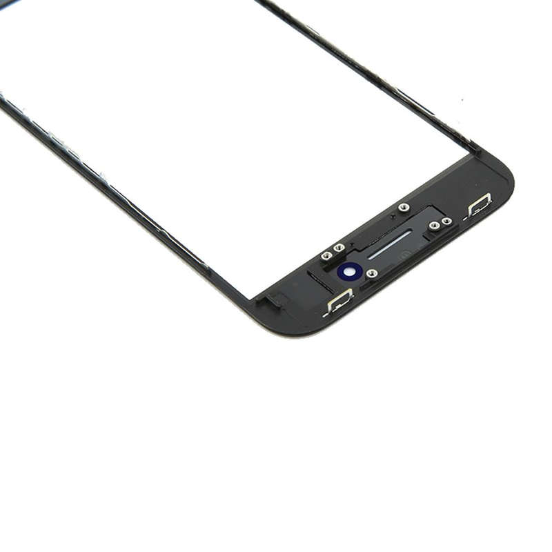Front Screen Outer Glass Lens with Front LCD Screen Bezel Frame & OCA Optically Clear Adhesive fo...
