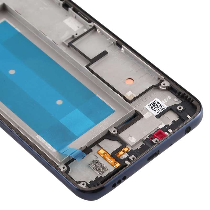 Front Housing LCD Frame Bezel Plate for LG K50 / K12 MAX / LMX520BMW / LMX520EMW(Single SIM Versi...