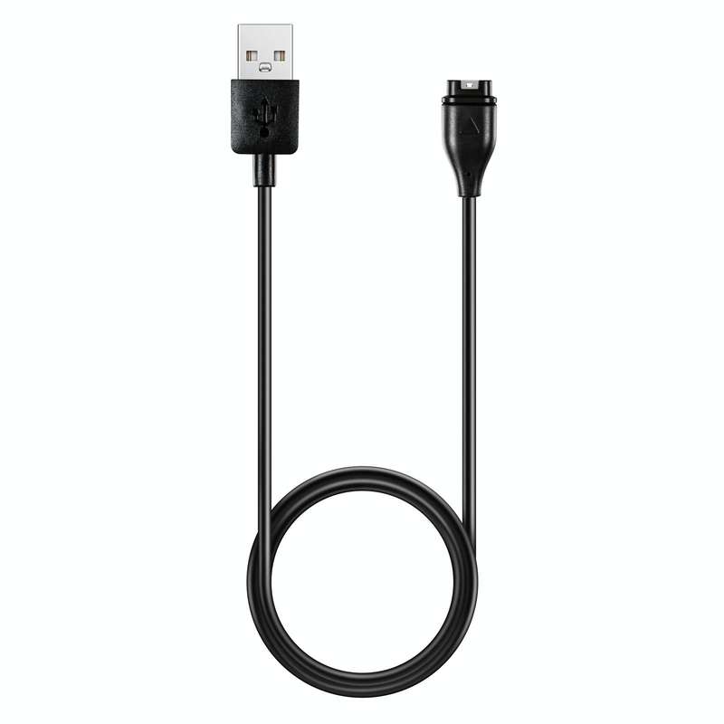 For Garmin Venu 2 Plus Charger with Data Transmission Function(Black)