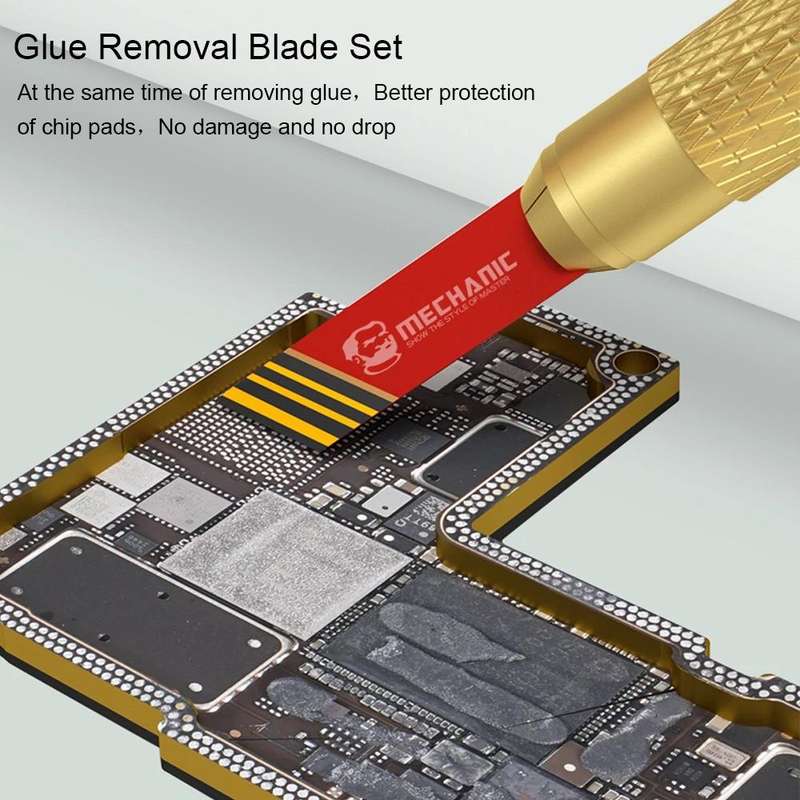 Mechanic GK8 Glue Removal Blade Set Degumming Handmade Knife