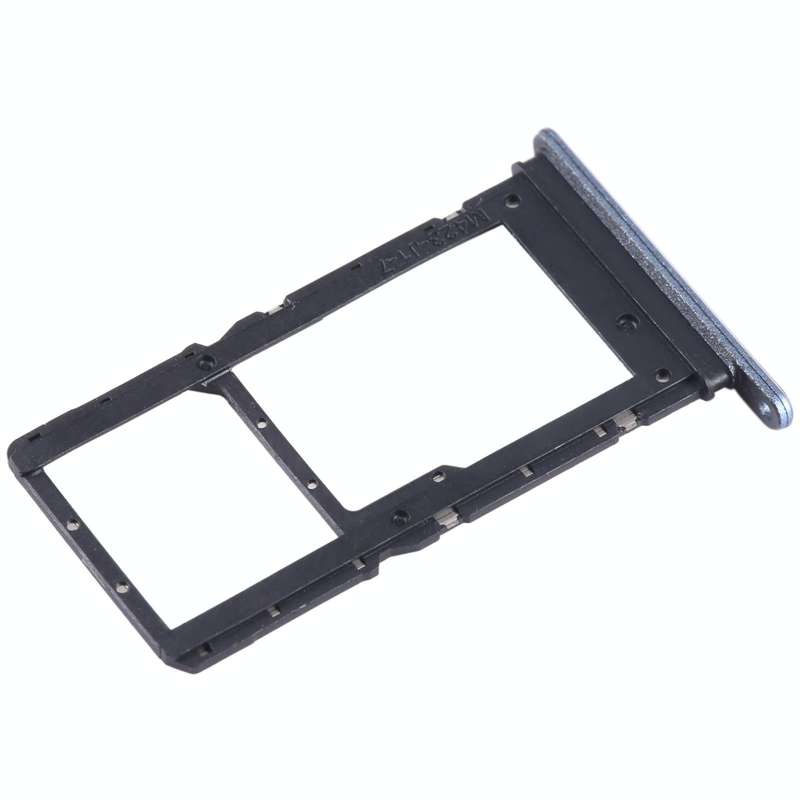 For Honor Play 30 SIM + SIM / Micro SD Card Tray (Blue)