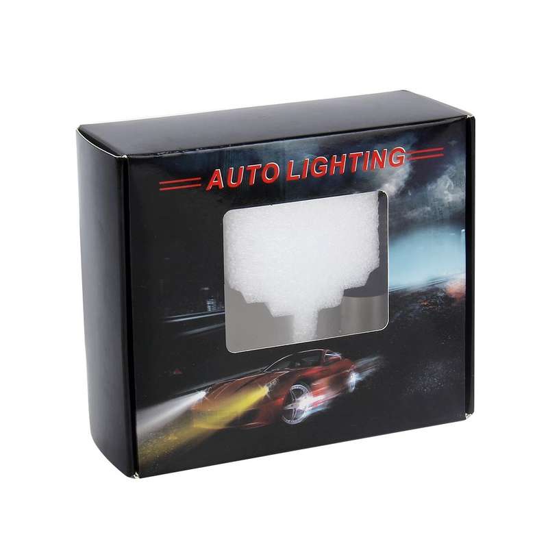2 PCS Super Bright H16(EU) DC 12V 5W 350LM Auto Car Fog Light with 16 SMD-3030 LED Bulbs Lamp, Wh...