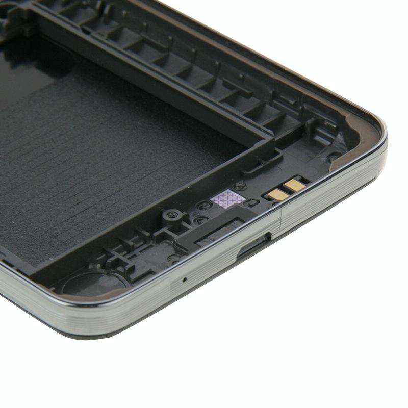 For Galaxy Core 2 / G355 Full Housing Cover (Middle Frame Bezel + Battery Back Cover) + Home Butt...
