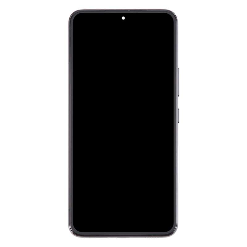 For Samsung Galaxy S22 5G SM-S901B US Version OLED LCD Screen Digitizer Full Assembly with Frame ...