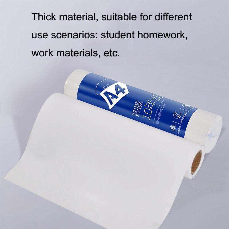 Home Small Phone Office Wireless Wrong Question Paper Student Portable Thermal Printer, Style: Bl...