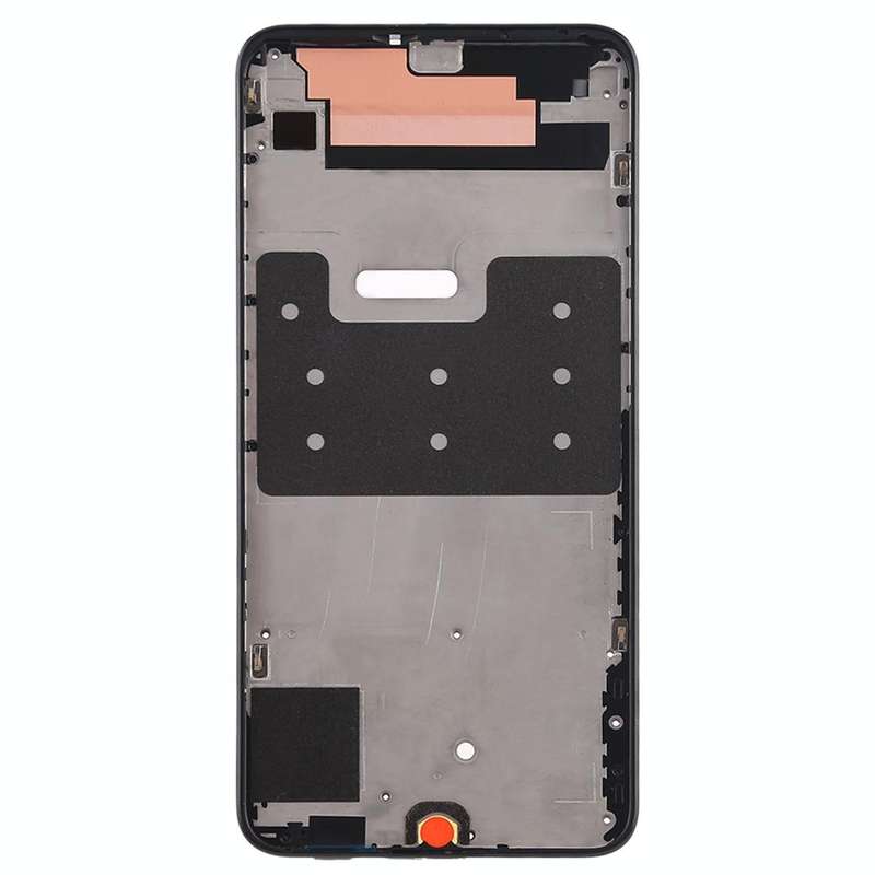 Front Housing LCD Frame Bezel Plate for Huawei P Smart+ (2019)(Black)