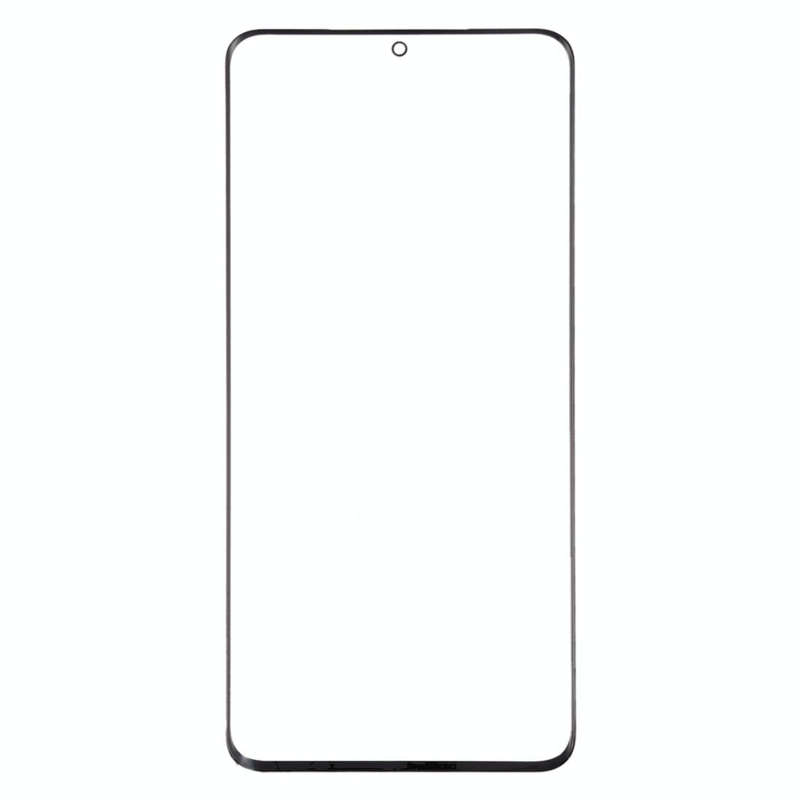 For Samsung Galaxy S20 Front Screen Outer Glass Lens (Black)
