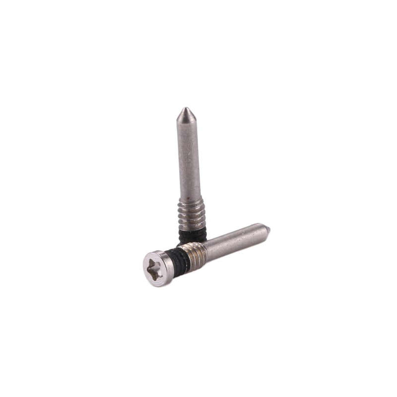 10 PCS Charging Port Screws for iPhone X(White)