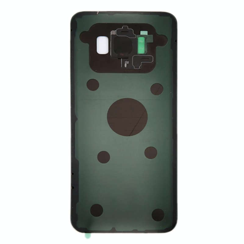 For Galaxy S8+ / G955 Battery Back Cover with Camera Lens Cover & Adhesive (Black)