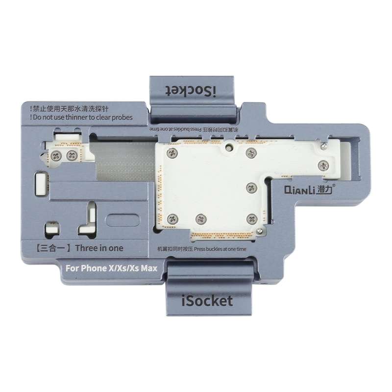 Qianli iSocket 3 In 1 Motherboard Layered Test Frame Upper Lower Layers Logic Board Function Fast...