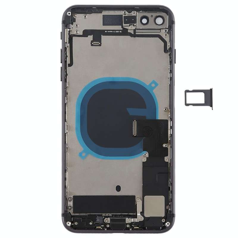 Battery Back Cover Assembly with Side Keys & Vibrator & Speaker Ringer Buzzer & Power Button + Vo...