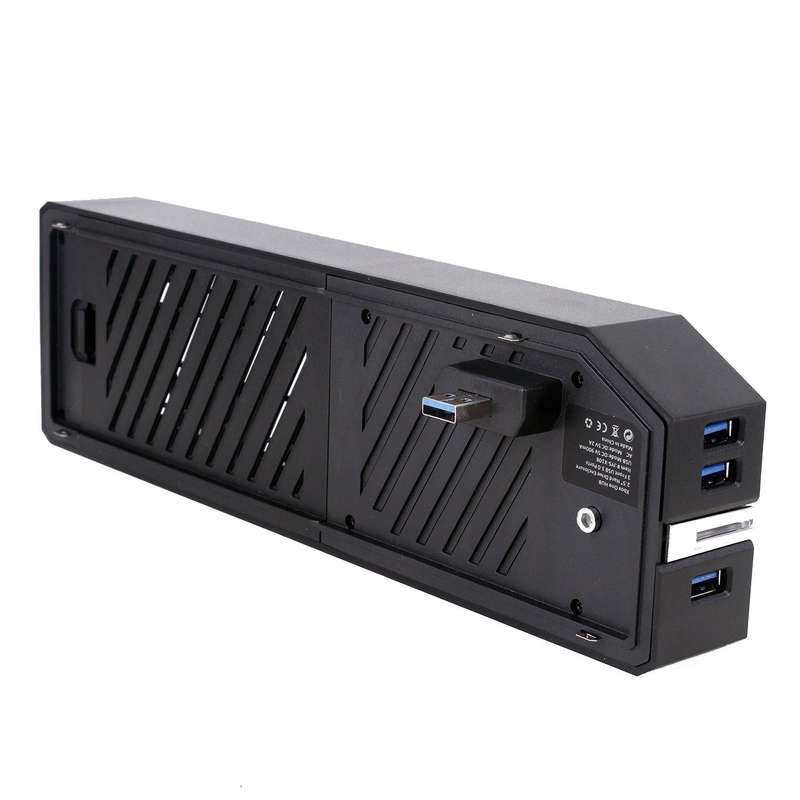 For Xbox One With HUB Function 2 In 1 HDD Expansion Center Plug And Play