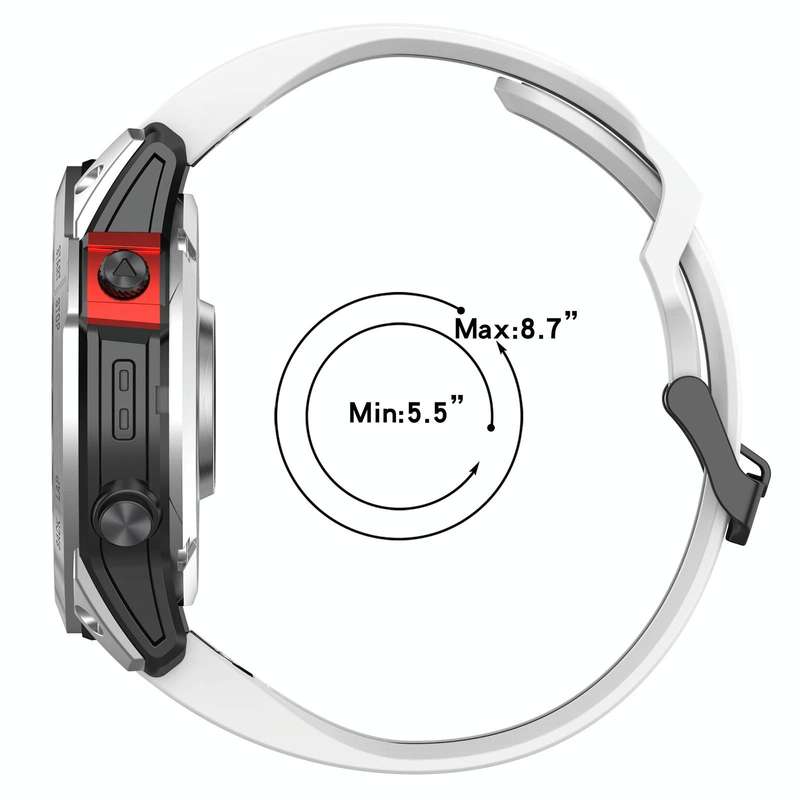 For Garmin Forerunner 965 22mm Two-Color Reverse Buckle Silicone Watch Band(Black+Yellow)