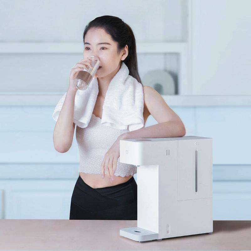 Original Xiaomi Smart 3s Instant Heating Water Dispenser 3L, CN Plug (White)