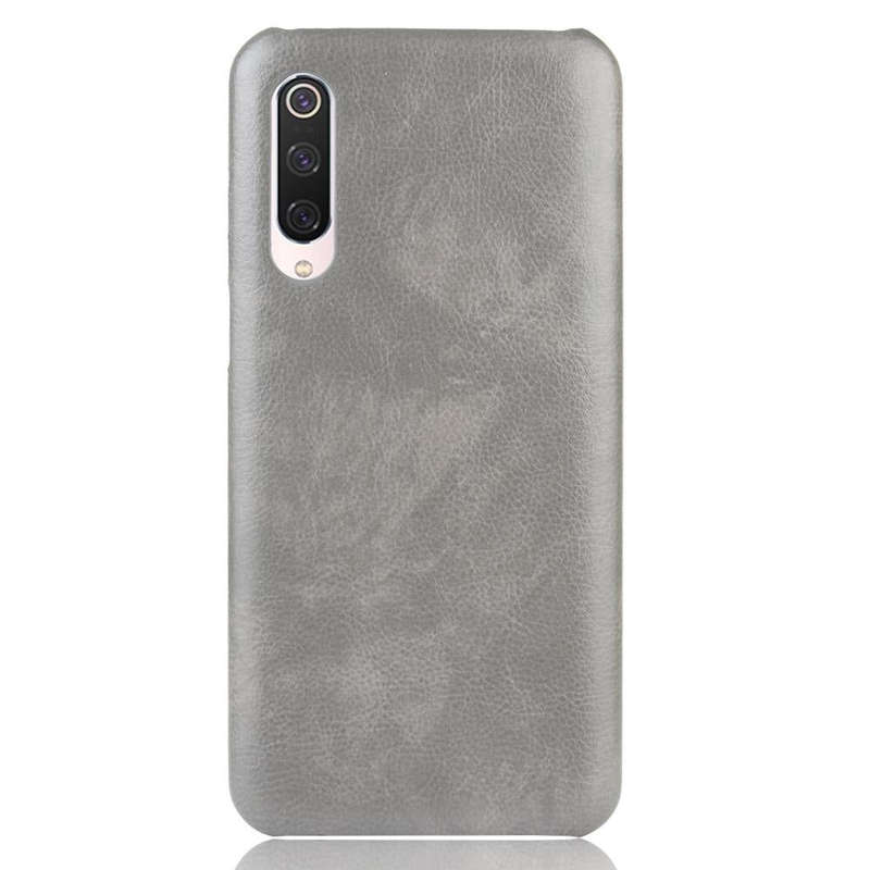 For Xiaomi Mi 9 Pro Shockproof Litchi Texture PC + PU Case(Gray)