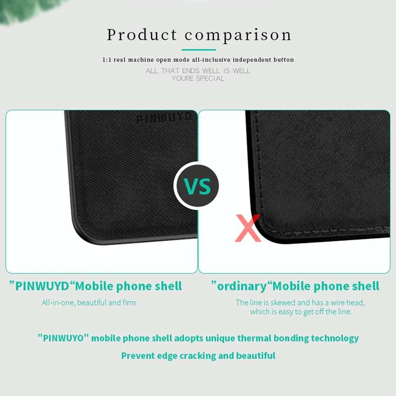 PINWUYO Shockproof Waterproof Full Coverage PC + TPU + Skin Protective Case for Galaxy Note 9 (Br...