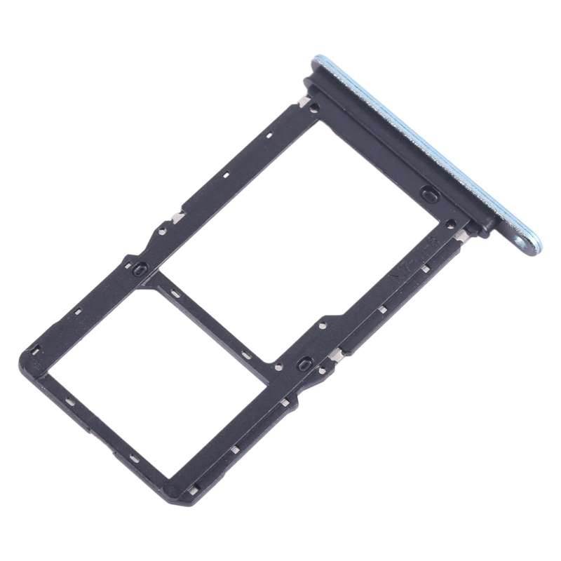 For Xiaomi Redmi Note 13 5G SIM Card Tray + SIM / Micro SD Card Tray (Blue)