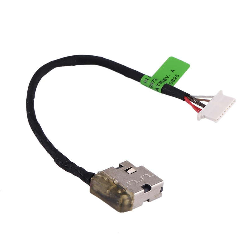 DC Power Jack Connector Flex Cable for HP Pavilion 15 / 15-ac & Envy 15 / 15-ae