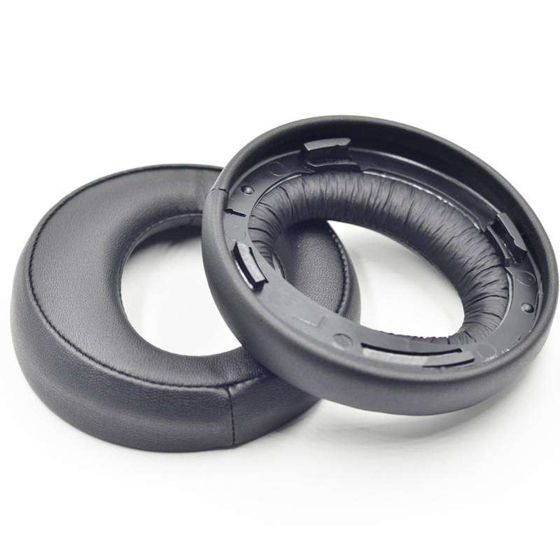 2 PCS Headphone Sponge Cover for SONY PS3 PS4 7.1 Gold,Style: Burlap Grey Earpads