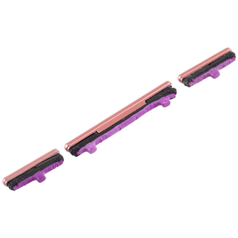 For Galaxy S10 / Galaxy S10+ 10 Set Side Keys(Pink)