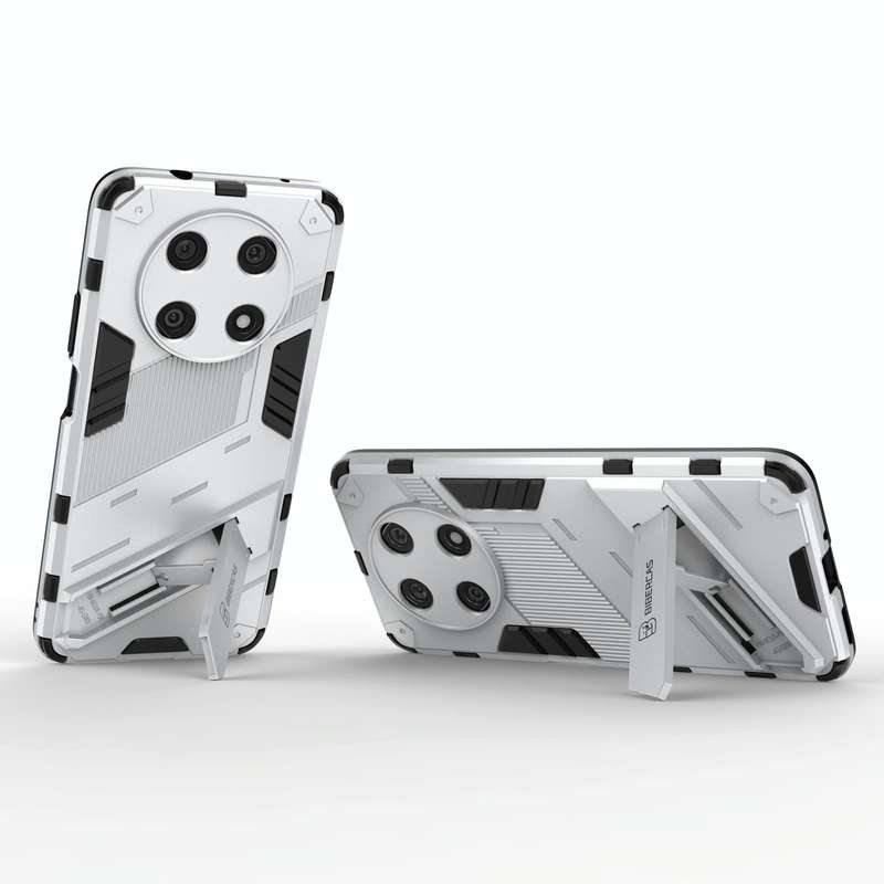 For Huawei Nova Y90/Enjoy 50 Pro Punk Armor 2 in 1 PC + TPU Shockproof Phone Case with Invisible ...