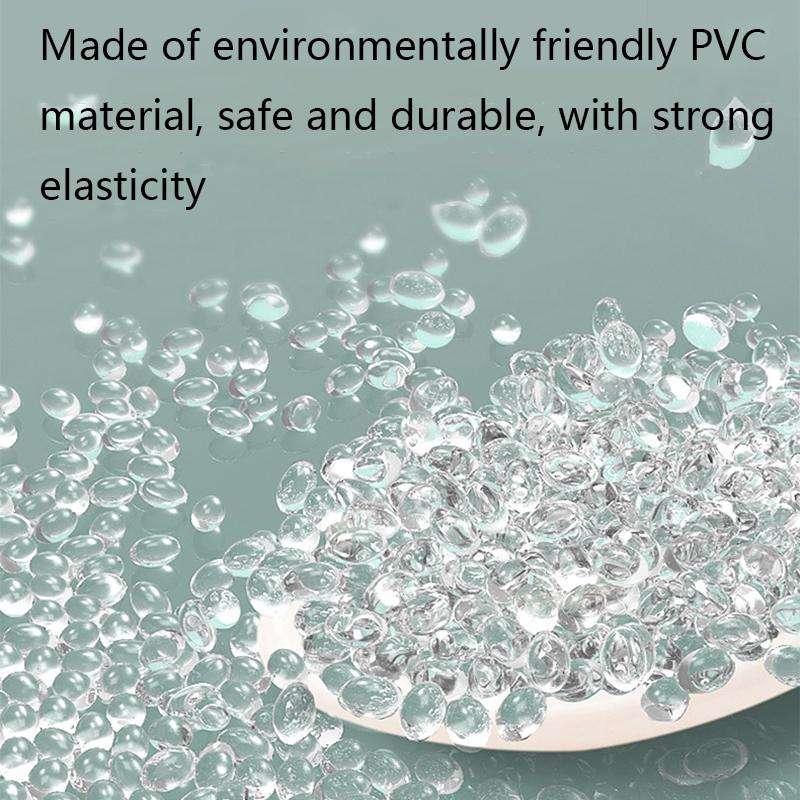 10 PCS T-type Acrylic Transparent Table Corner Crash Pad