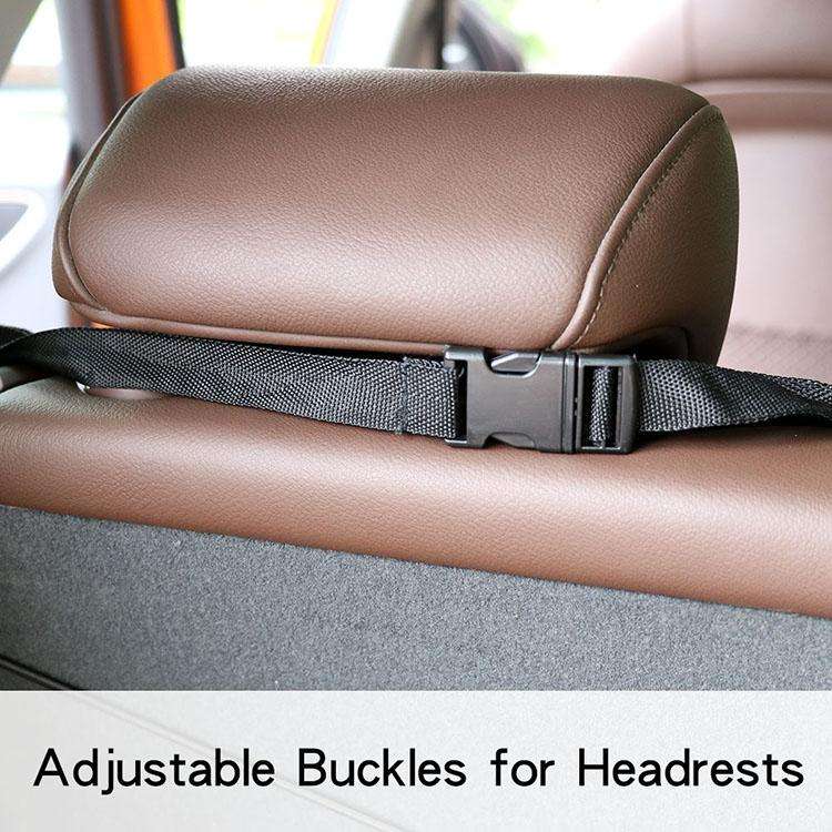 TIROL T26304 General Car Waterproof Oxford Cloth Rear Seat Protector Cover